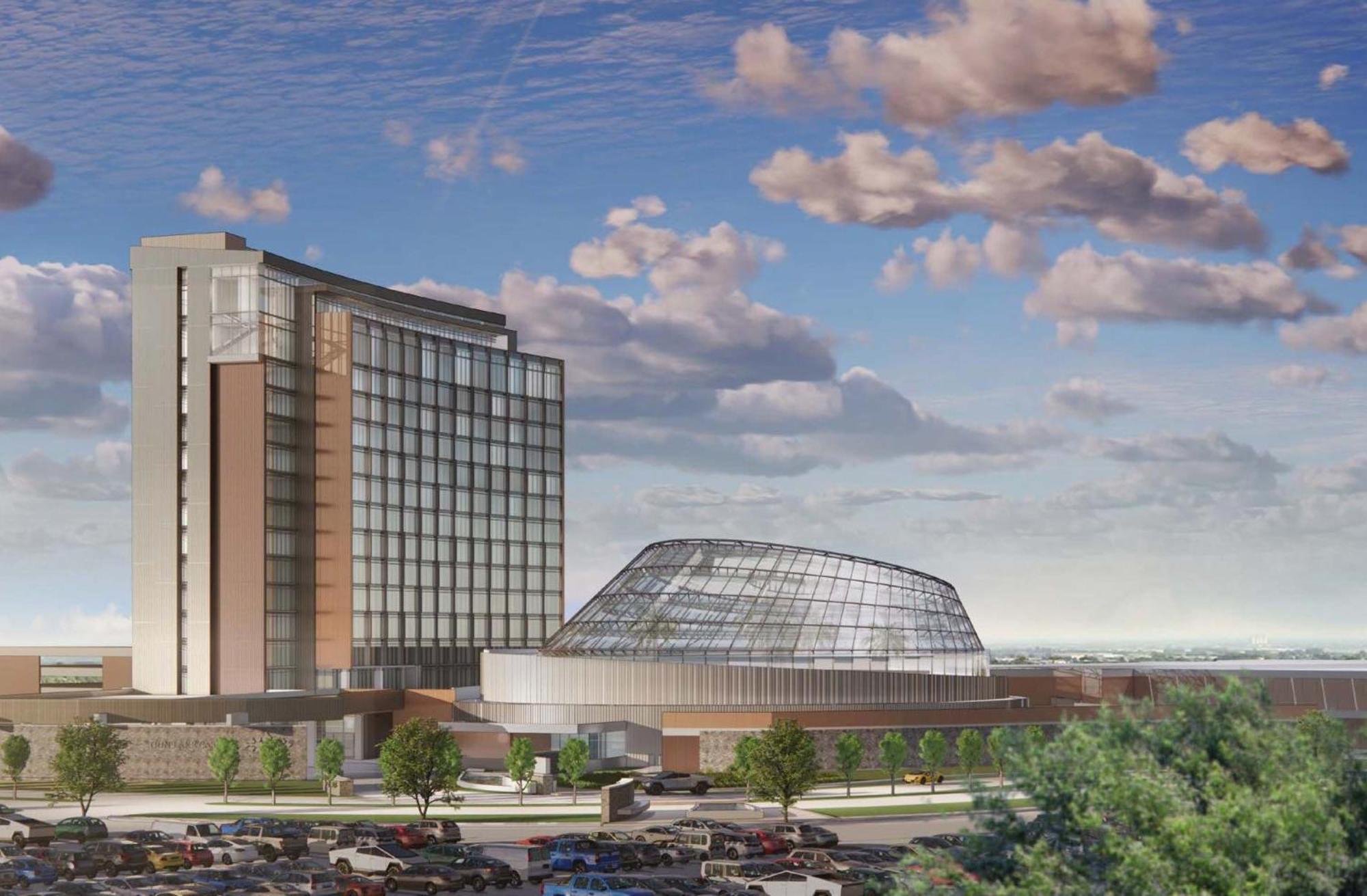 Gun Lake Casino Resort Wayland Eksteriør bilde